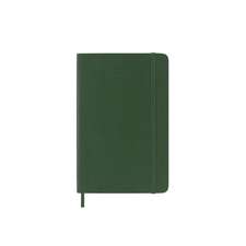 Moleskine 2025 12-Month Daily Pocket Softcover Notebook: Myrtle Green