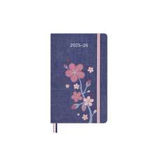 Moleskine Sakura 2026 Large 18-Month Weekly Planner