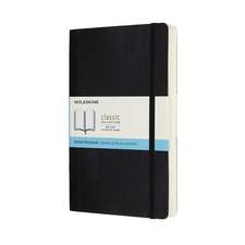 Moleskine Expanded Large Dotted Softcover Notebook: Black