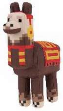 MINECRAFT Llama mit Decke, 30 cm