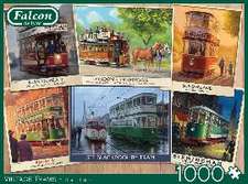 Vintage Trams - 1000 Teile