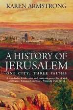 A History of Jerusalem