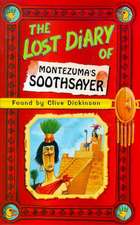 The Lost Diary of Montezuma's Soothsayer