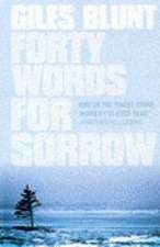 40 WORDS FOR SORROW