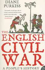 Purkiss, D: English Civil War