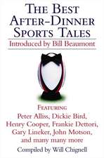 The Best After-Dinner Sports Tales