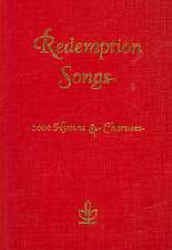 Redemption Songs: 1000 Hymns & Choruses