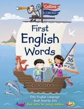 First English Words (Incl. audio)