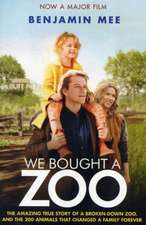 Mee, B: We Bought a Zoo (Film Tie-in)