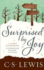 SURPRISED BY JOY PB