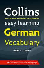 Easy Learning German Vocabulary: Trusted support for learning