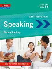 Snelling, R: Speaking