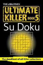 Times Ultimate Killer Su Doku Book 5