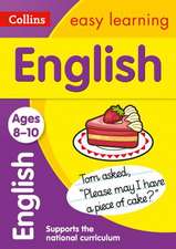 English Ages 8-10