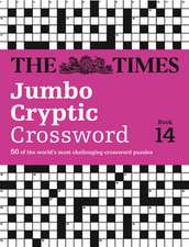 The Times Jumbo Cryptic Crossword Book 14