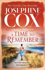 Cox, J: A Time to Remember