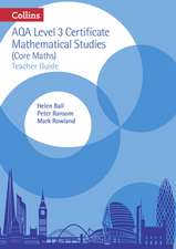 Collins Aqa Core Maths: Level 3 Mathematical Studies Teacher Guide