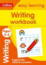 Writing Workbook Ages 3-5