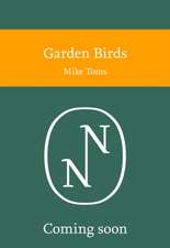 GARDEN BIRDS NEW NATURALIS LTH