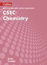 Csec Chemistry Multiple Choice Practice