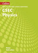 Defreitas, P: Collins Csec Physics - Csec Physics Multiple C