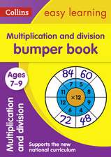 Multiplication and Division Bumper Book