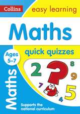 Maths Quick Quizzes