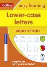 LOWER CASE LETTERS_EASY LEARNI