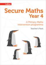 Secure Maths - Secure Year 4 Maths Teacher's Pack