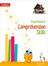 Steel, A: Comprehension Skills Pupil Book 4