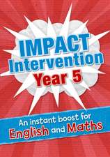 Year 5 Impact Intervention