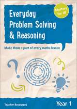 Year 1 Everyday Problem Solving and Reasoning