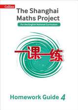 Shanghai Maths - The Shanghai Maths Project Year 4 Homework Guide