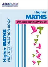 Higher Maths Practice Question Book