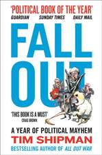 FALL OUT PB: A Year of Political Mayhem