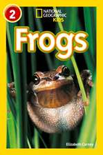 NAT GEO READER - FROGS