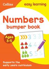 NUMBERS BUMPER BK_EASY LEARNIN