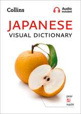 JAPANESE VISUAL DICTIONARY PB