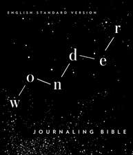 Wonder: Journaling Bible