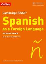 Cambridge IGCSE(TM) Spanish Student's Book