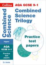 AQA GCSE 9-1 Combined Science Higher Practice Papers