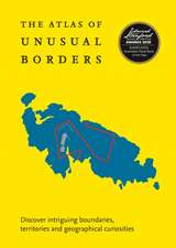 The Atlas of Unusual Borders