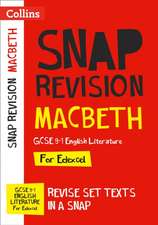 Collins Gcse: Macbeth: Edexcel GCSE 9-1 English Literature T