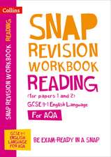 AQA GCSE 9-1 English Language Reading (Papers 1 & 2) Workbook