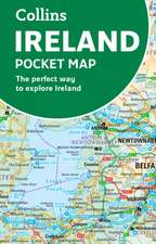 Collins Maps: Ireland Pocket Map