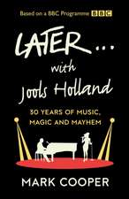 Later ... With Jools Holland