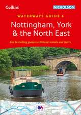 Collins/Nicholson Waterways Guide 6 - Nottingham, York & the North East