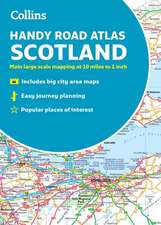 Collins Handy Road Atlas Scotland