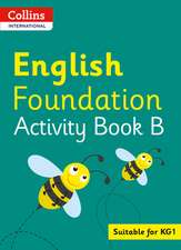 Collins International Foundation - Collins International English Foundation Activity Book B