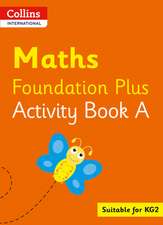 Collins International Maths Foundation Activity Book A